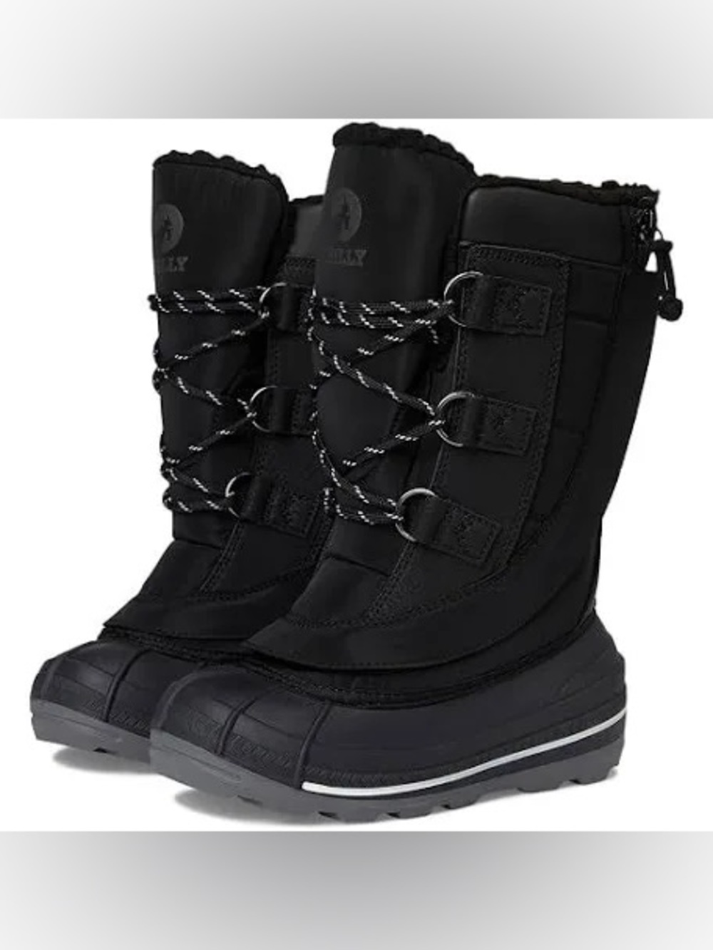 Billy ice boot 4W black